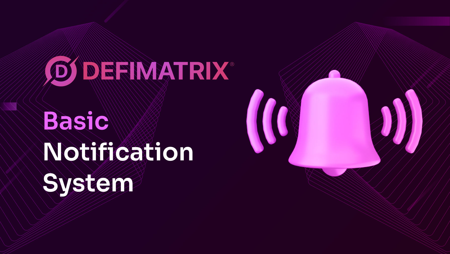 Basic Notification System