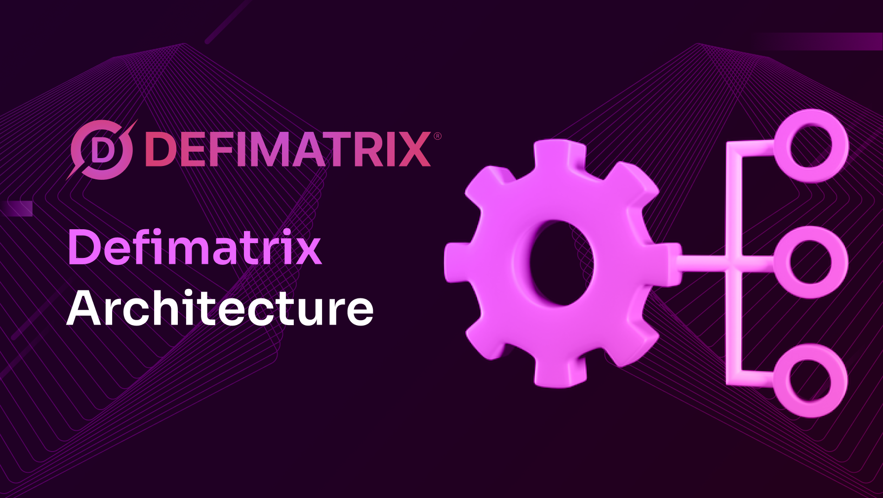 DeFiMatrix Architecture